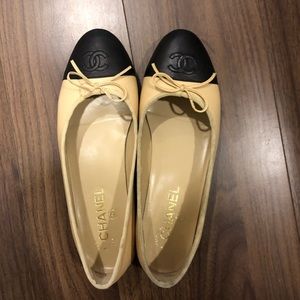 CHANEL Ballerina Flats AUTHENTHIC